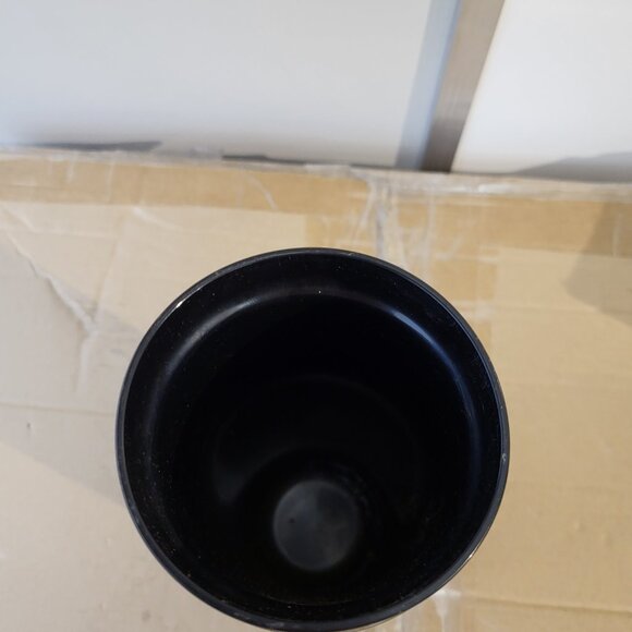 VINTAGE HALLS COUGH DROPS PLASTIC TRAVEL MUG "NO LID" SEE PICS GUC "BIN G" - Picture 5 of 8